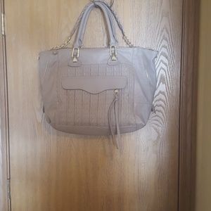 Large Taupe Steve Madden bag